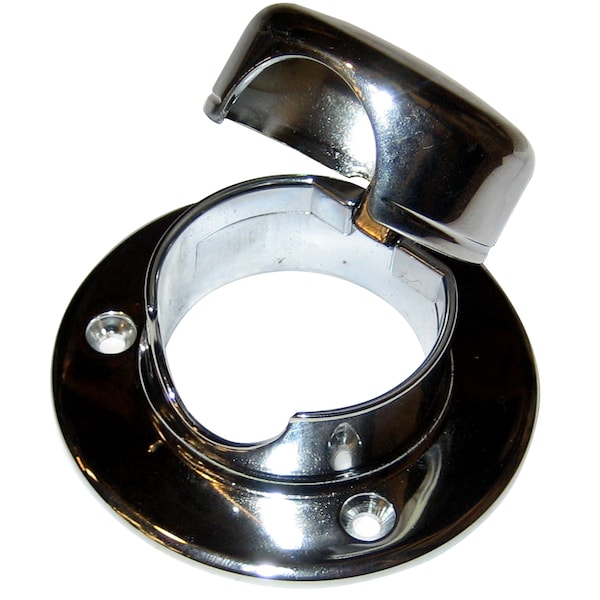 Rope & Chain Deck Pipe W/ Hinged Cover